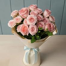 Букет Розовый шарм в Подколодновке