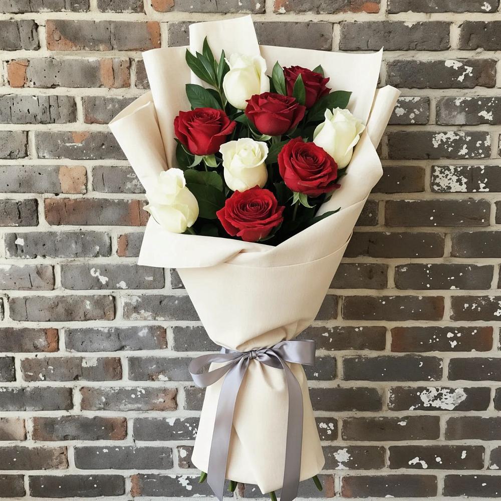 Букет цветов из: Розы в Подколодновке