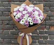 Букет цветов из:  Хризантемы в Подколодновке