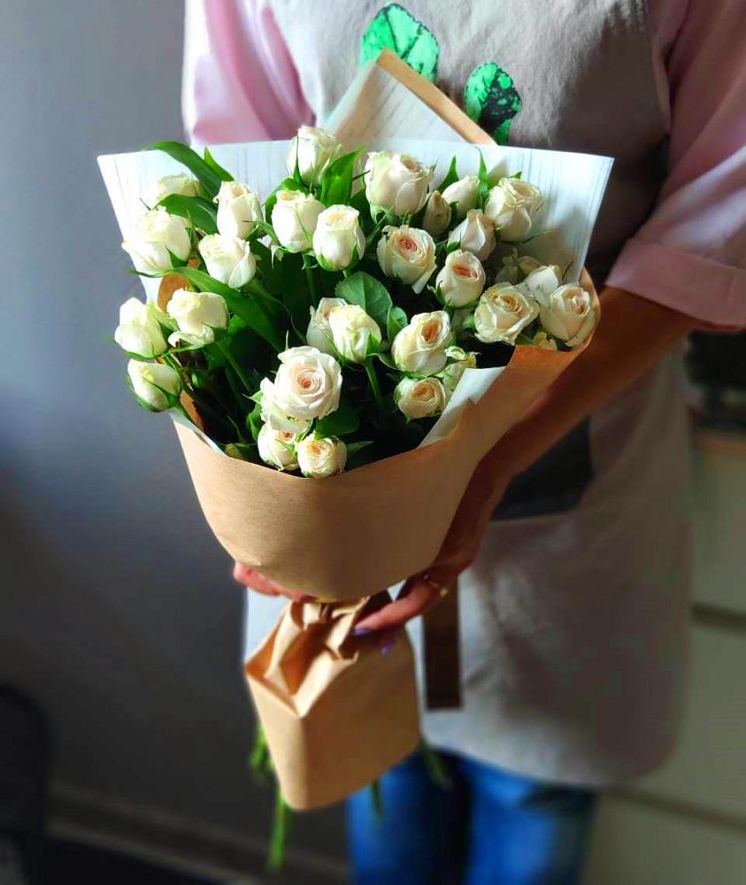 Букет цветов из: Розы в Подколодновке