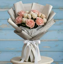Букет цветов из:  Розы #REPLACE_PRED# Подколодновке