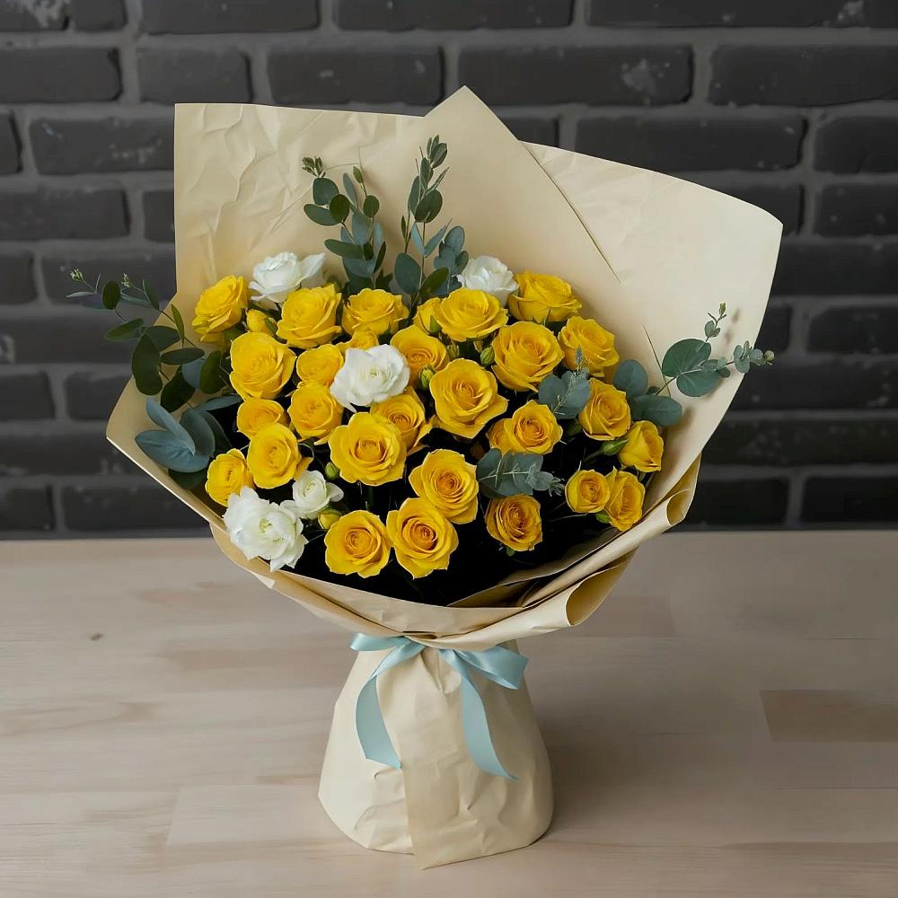 Букет цветов из: Розы в Подколодновке