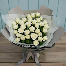 Букет Белоснежная нежность в Подколодновке