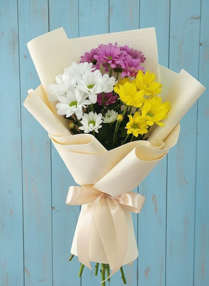 Букет цветов из: Хризантемы в Подколодновке