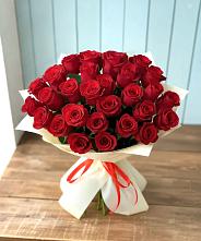 Букет 29 Красных роз в Подколодновке