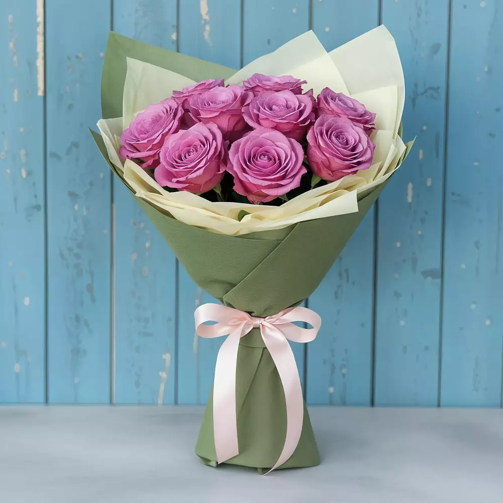 Букет Розы Фёрст Леди в Подколодновке