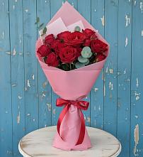 Букет цветов из:  Розы #REPLACE_PRED# Подколодновке
