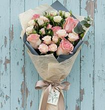 Букет цветов из:  Розы в Подколодновке