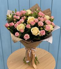 Букет цветов из:  Розы в Подколодновке