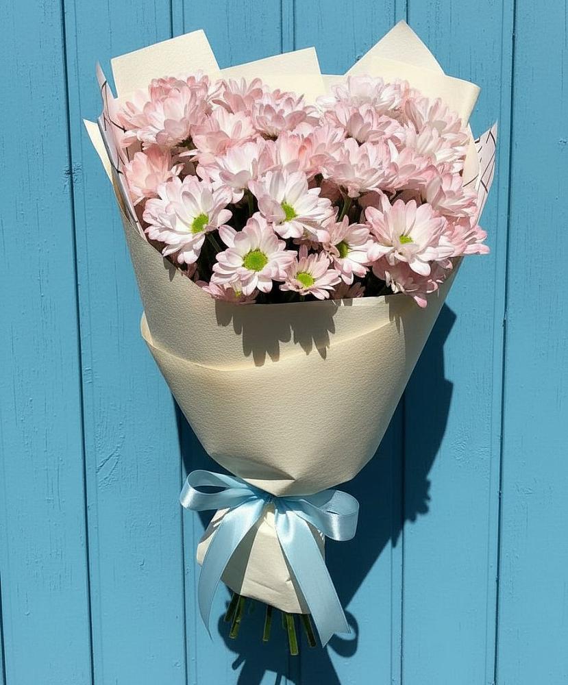 Букет цветов из: Хризантемы в Подколодновке