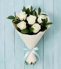 Букет цветов из:  Розы в Подколодновке