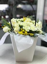 Цветочная композиция из Розы  в Подколодновке