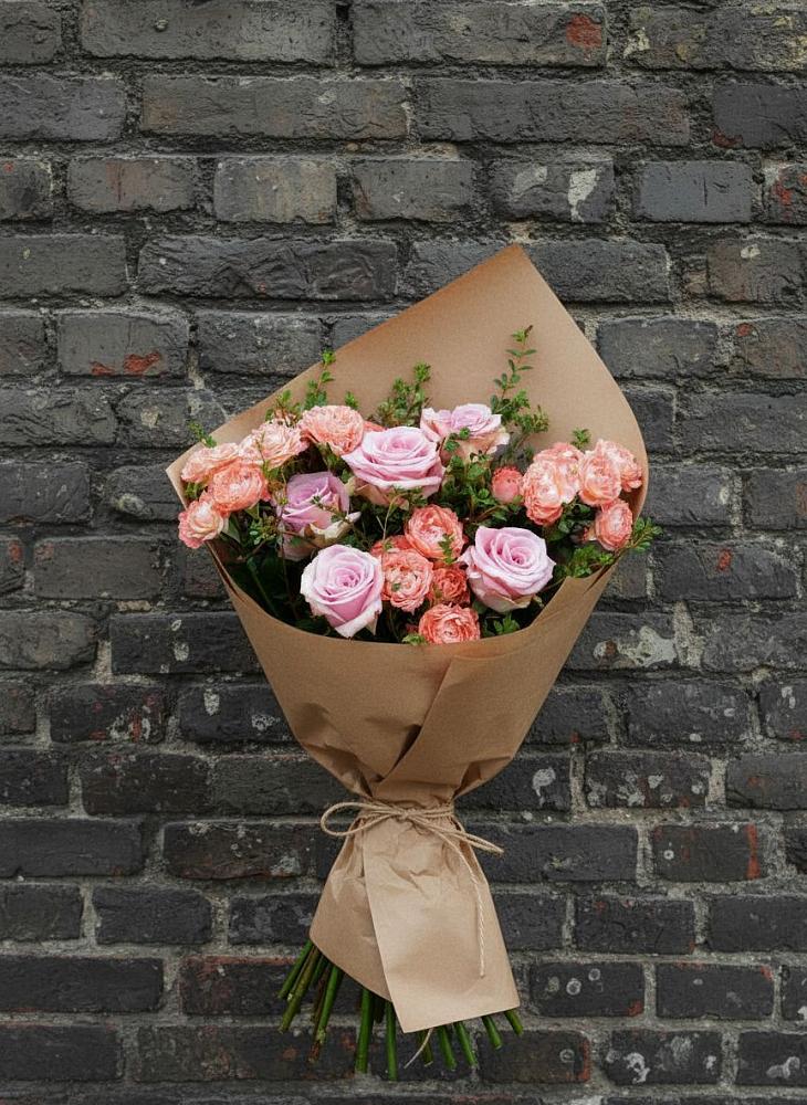 Букет цветов из: Розы в Подколодновке