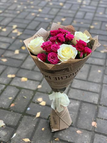 Букет цветов из: Розы в Подколодновке