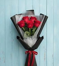 Букет цветов из:  Розы #REPLACE_PRED# Подколодновке