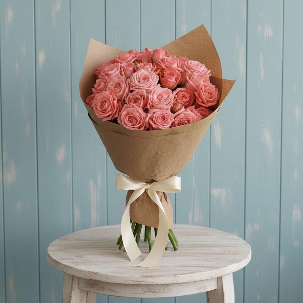 Букет цветов из: Розы в Подколодновке