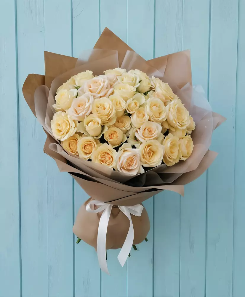 Букет Кремовое облако в Подколодновке