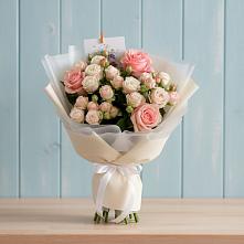 Букет цветов из:  Розы #REPLACE_PRED# Подколодновке