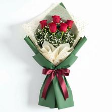Букет цветов из:  Розы в Подколодновке