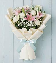Букет цветов из:  Лилии в Подколодновке
