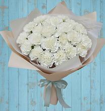 Букет цветов из:  Гвоздики в Подколодновке