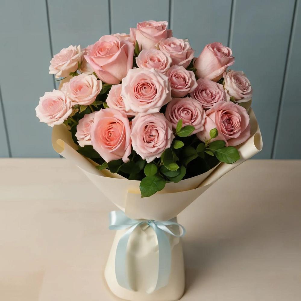 Букет Розовый шарм в Подколодновке