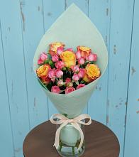 Букет цветов из:  Розы в Подколодновке