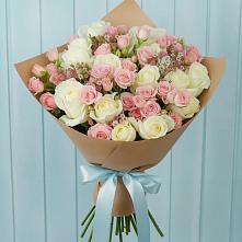 Букет цветов из:  Розы #REPLACE_PRED# Подколодновке