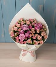 Букет цветов из:  Розы #REPLACE_PRED# Подколодновке