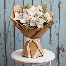 Букет цветов из:  Орхидеи и Розы в Подколодновке