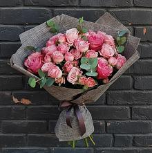 Букет цветов из:  Розы в Подколодновке